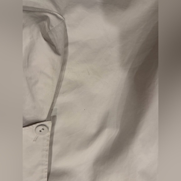 Maison Margiela Poly Coated White/Cream Anorak Hooded Jacket - Picture 8 of 16